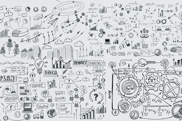 Plan and finance concept