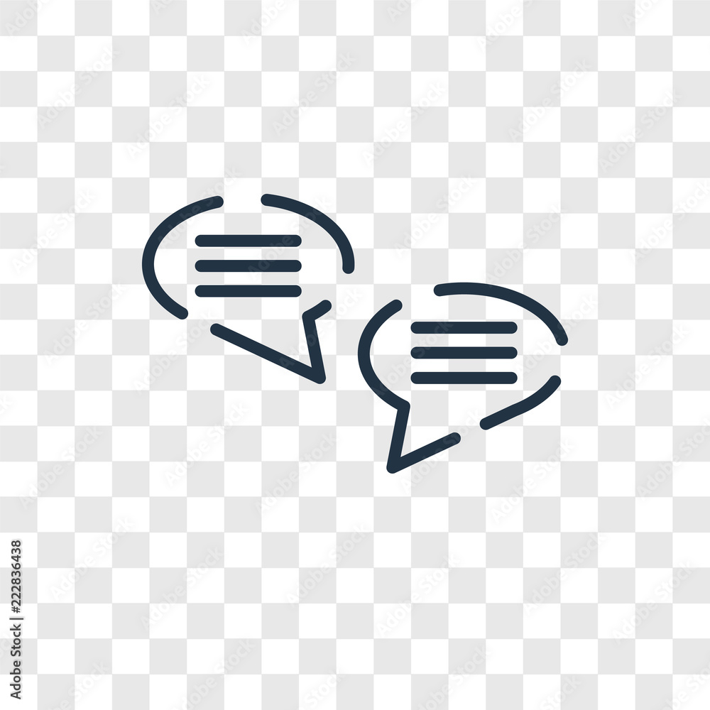 Poster qa vector icon isolated on transparent background, qa logo design