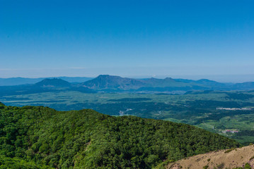 Blue Ridge Mountains in Japan 