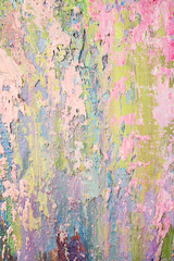 Artists oil paints multicolored closeup abstract background