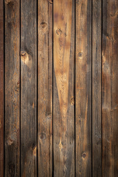 Fototapeta The old wood texture with natural patterns