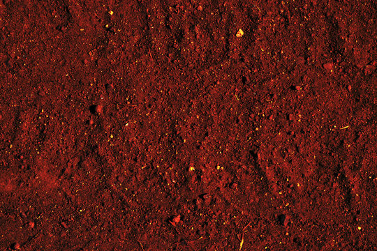 Red Soil And Sand