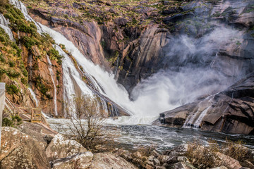 Ezaro, A Coruna, Galicia, Spain: Ezaro waterfall