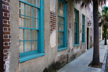 Fototapeta premium Charleston Side Street