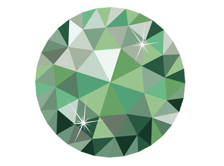 Diamond emerald