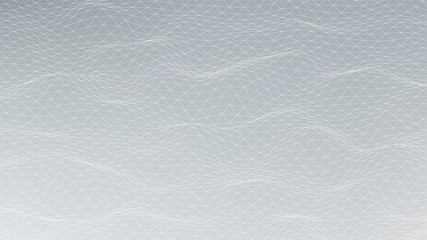 Naklejka premium Futuristic Hud, ui vector grid. Music sound waves set. Audio digital equalizer technology, pulse musical.