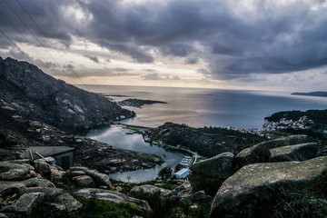 Ezaro, A Coruna, Galicia, Spain: Ezaro waterfall