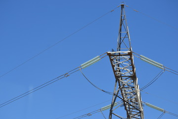high voltage power lines