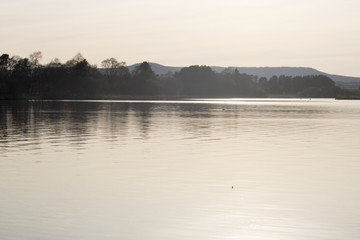 Dusk on the Loch of Skene