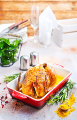 baked chicken