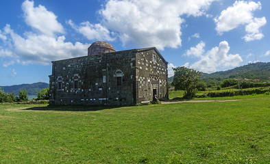 Yason Burnu Church and Argonauts,Persembe,Ordu,Turkey