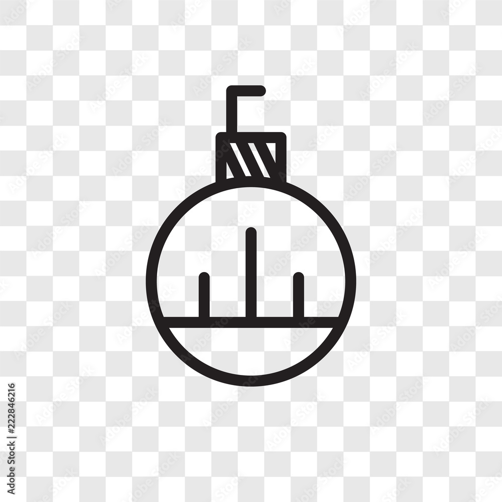 Poster measuring tape vector icon isolated on transparent background, measuring tape logo design