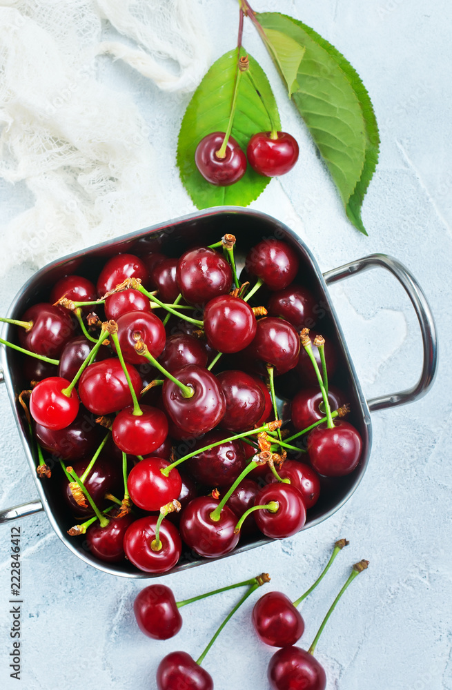 Wall mural cherry