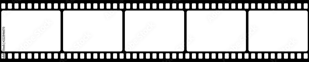 Wall mural Film strip. Vector