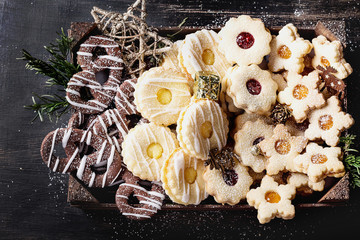 Home Made Christmas cookies