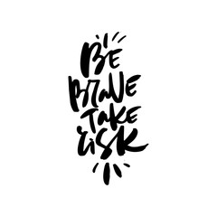 Vector Inspirational Quote