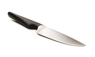 Steel kitchen knife