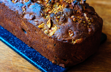 BUDIN DE ALMENDRAS 