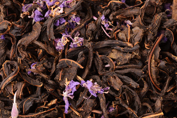 Chamaenerion, blooming sally or willowherb tea dried