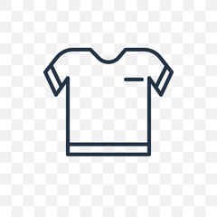 clothes icon isolated on transparent background. Simple and editable clothes icons. Modern icon vector illustration.