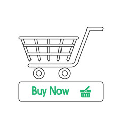 Colorful buy now button. Design elements for mobile and web applications. Buy now button in stylish colors for your web shop. Buy now button vector illustration. Buy now button eps10.