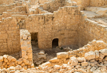 Archaeological site, Tomb of prophet Samuel in Israel