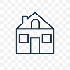 house icon isolated on transparent background. Simple and editable house icons. Modern icon vector illustration.