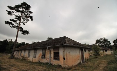 Ehemalige Unterkünfte im Olympischen Dorf von 1936