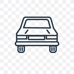 stability icon isolated on transparent background. Simple and editable stability icons. Modern icon vector illustration.