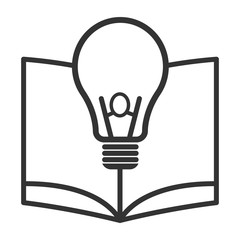 product icon knowledge isolated on white background. vector design illustration