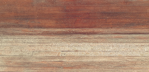drops of rain on wooden background. wet bench - Powered by Adobe
