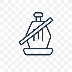 safety seat icon isolated on transparent background. Simple and editable safety seat icons. Modern icon vector illustration.