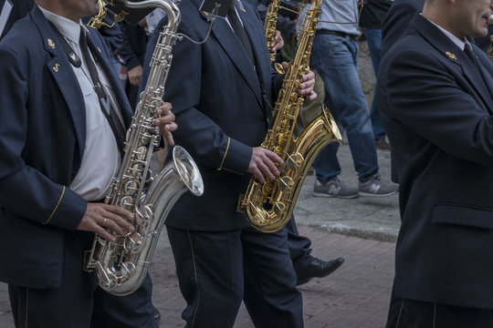 Banda de música: Saxofón