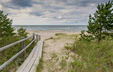 Coastal landscape, Latvia, Baltic region, Europe