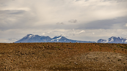 mountains in distance