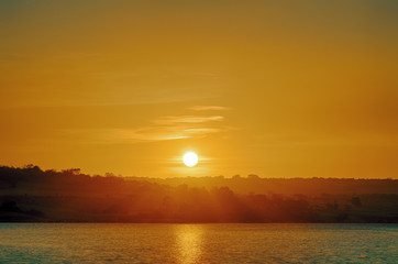 Burma daily lifestyle, human and scenery