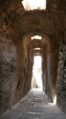 Ischia Castello Aragonese ruins