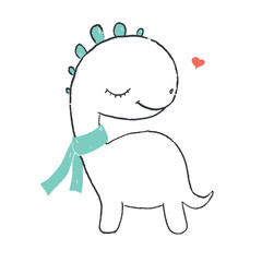 Cute little dino