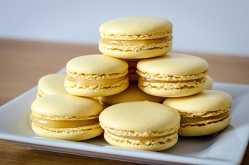 Lemon Macarons