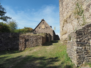 Burg Grimburg - ist eine Spornburg im Gebiet der Ortsgemeinde Grimburg in der Verbandsgemeinde...