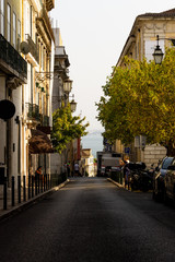 Tight Street in Lisbon
