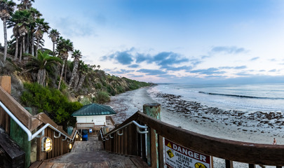 Stairway to a Relaxing Beach