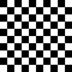 vector of seamless black square checker pattern