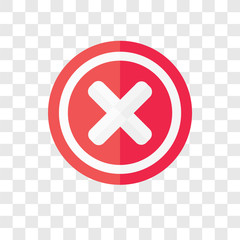 Fototapeta premium Multiply vector icon isolated on transparent background, Multiply logo design