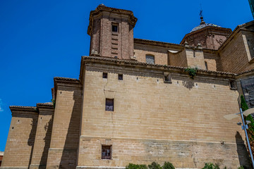 Fototapeta na wymiar Alcañiz, town and municipality of Teruel province in the autonomous community of Aragon, Spain