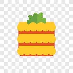 Lasagne vector icon isolated on transparent background, Lasagne logo design