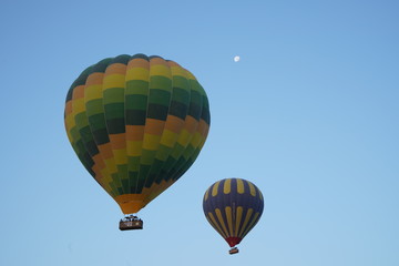 Mongolfiere in Cappadocia