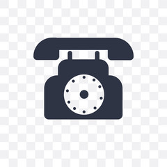 dial icon isolated on transparent background. Simple and editable dial icons. Modern icon vector illustration.