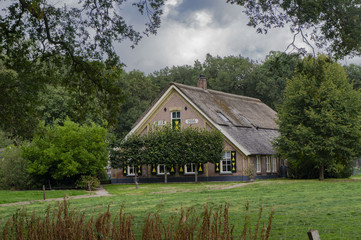 Fototapeta premium Country house in Netherlands