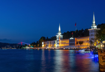 Kuleli Military High School, Istanbul, Turkey. The Kuleli Military High School building, originally the Kuleli Cavalry Barracks, was designed by Ottoman Armenian architect Garabet Balyan and its const